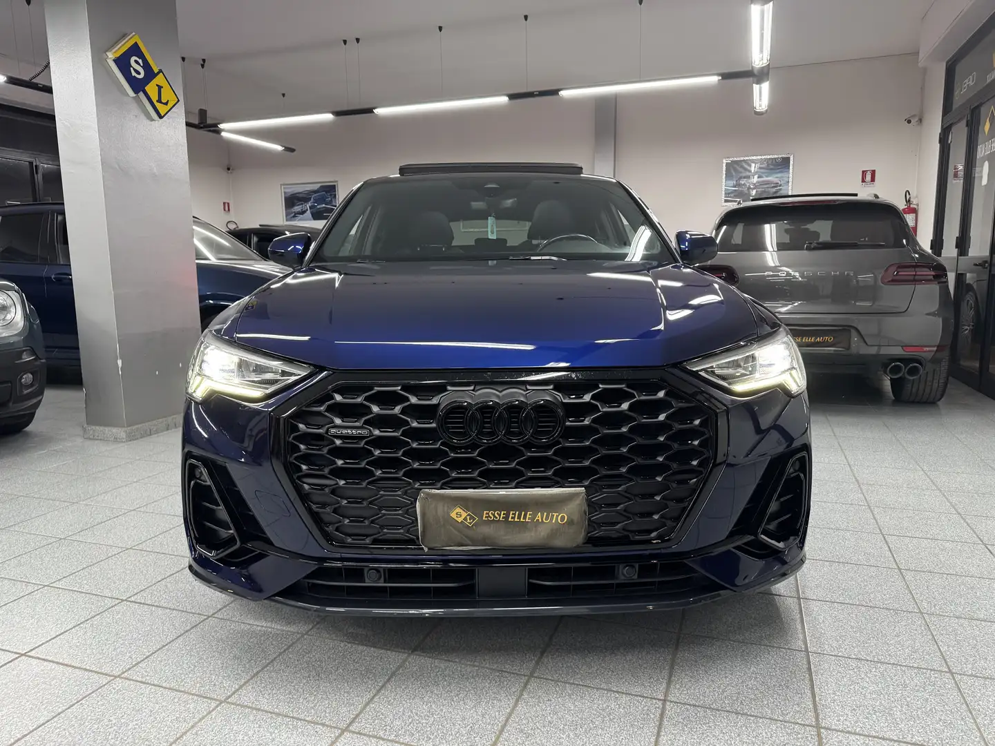 Audi Q3 Sportback 35 2.0 tdi 3xS-LINE Quattro TETTO/ LUCI Blu/Azzurro - 2