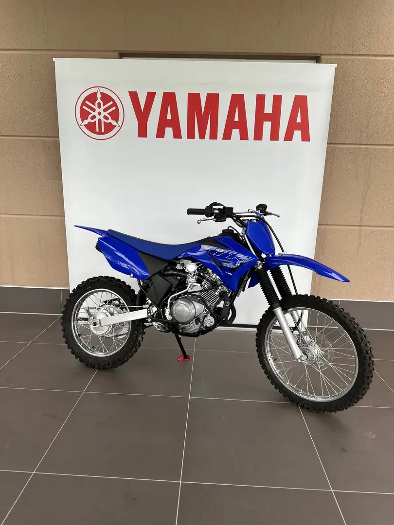 Yamaha TTR 125 Model 2023 plava - 1