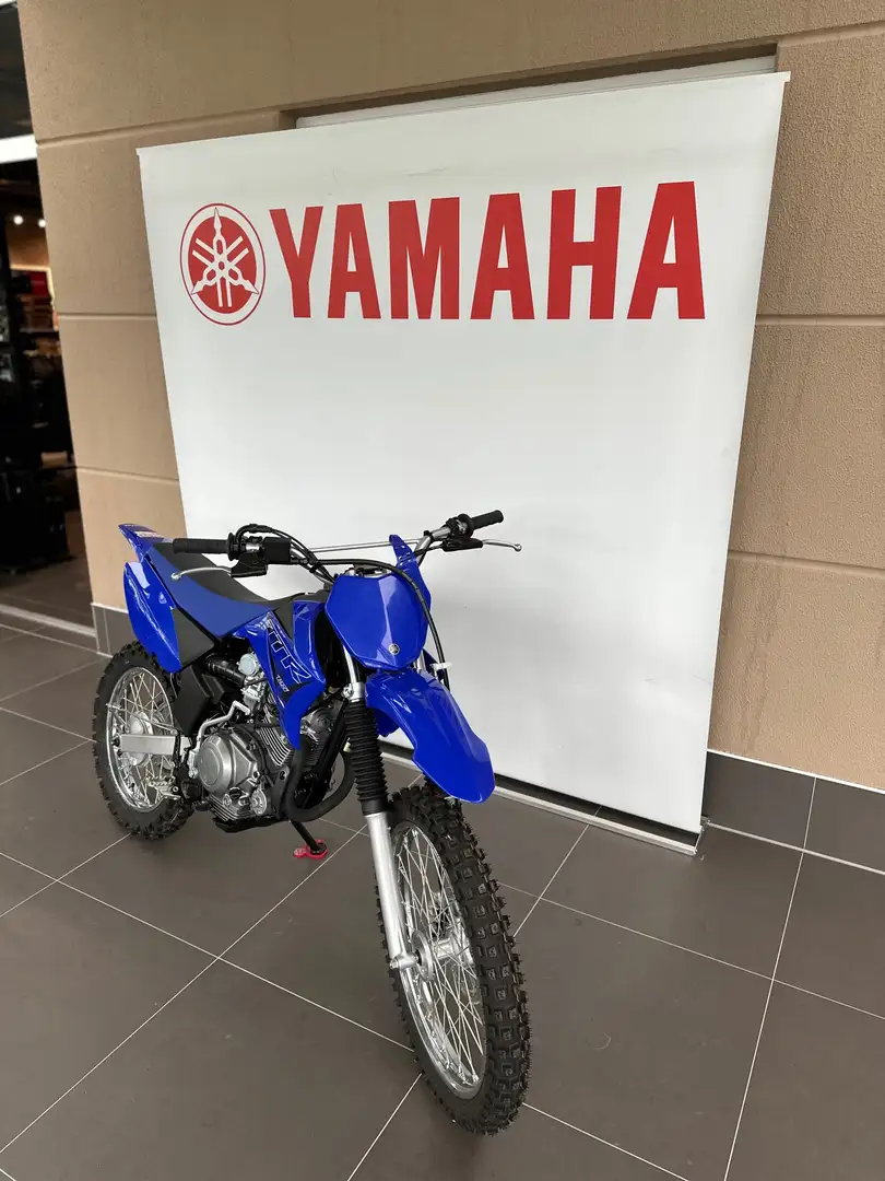 Yamaha TTR 125 Model 2023 Bleu - 2