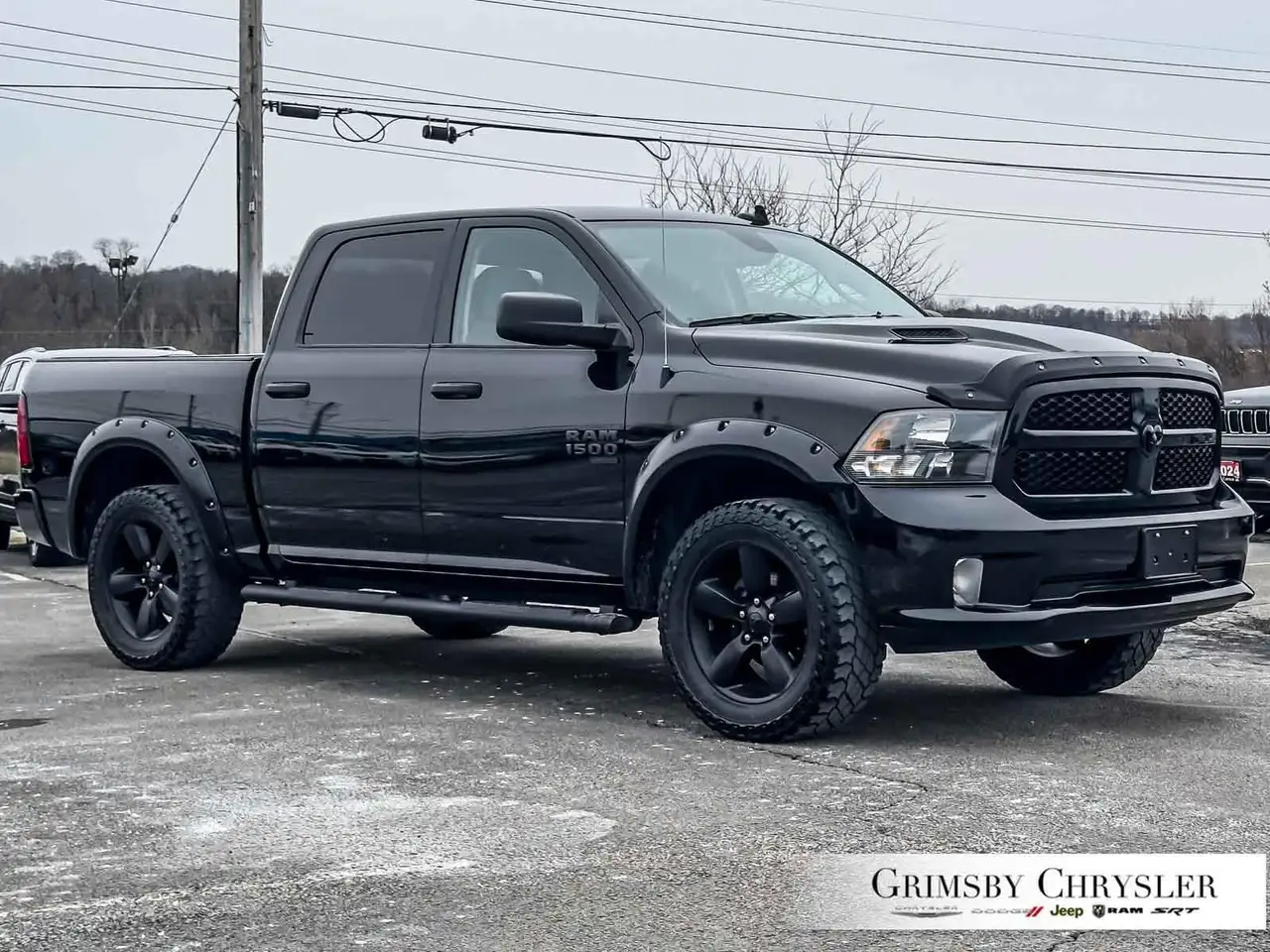 RAM 1500 снимка RAM 1500
