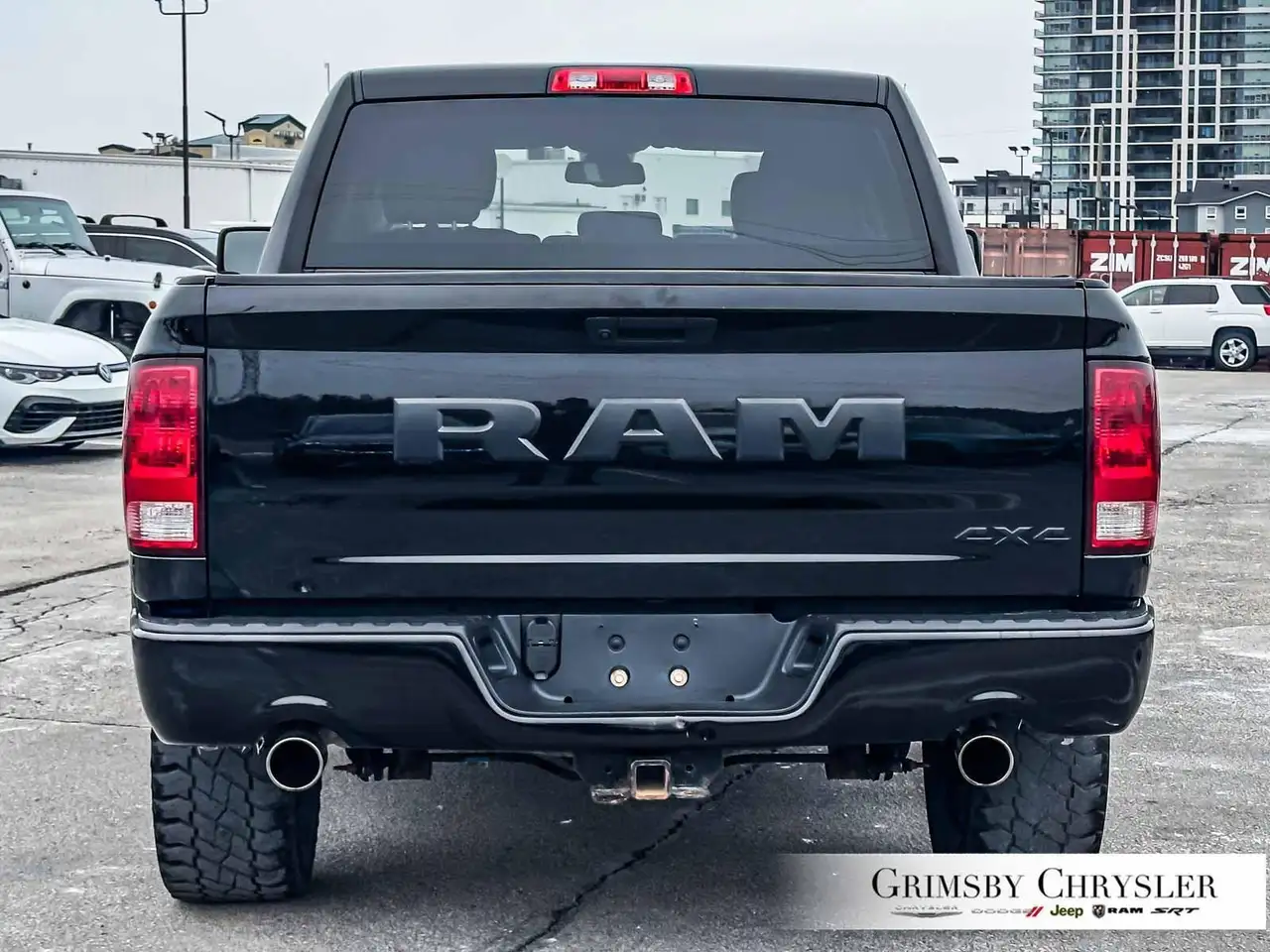 RAM 1500 снимка RAM 1500