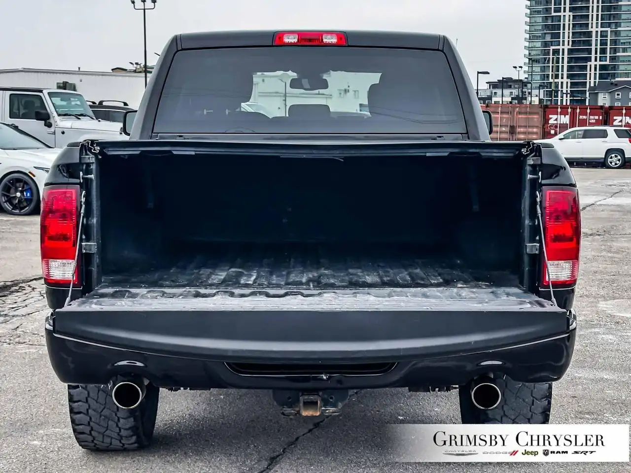 RAM 1500 снимка RAM 1500