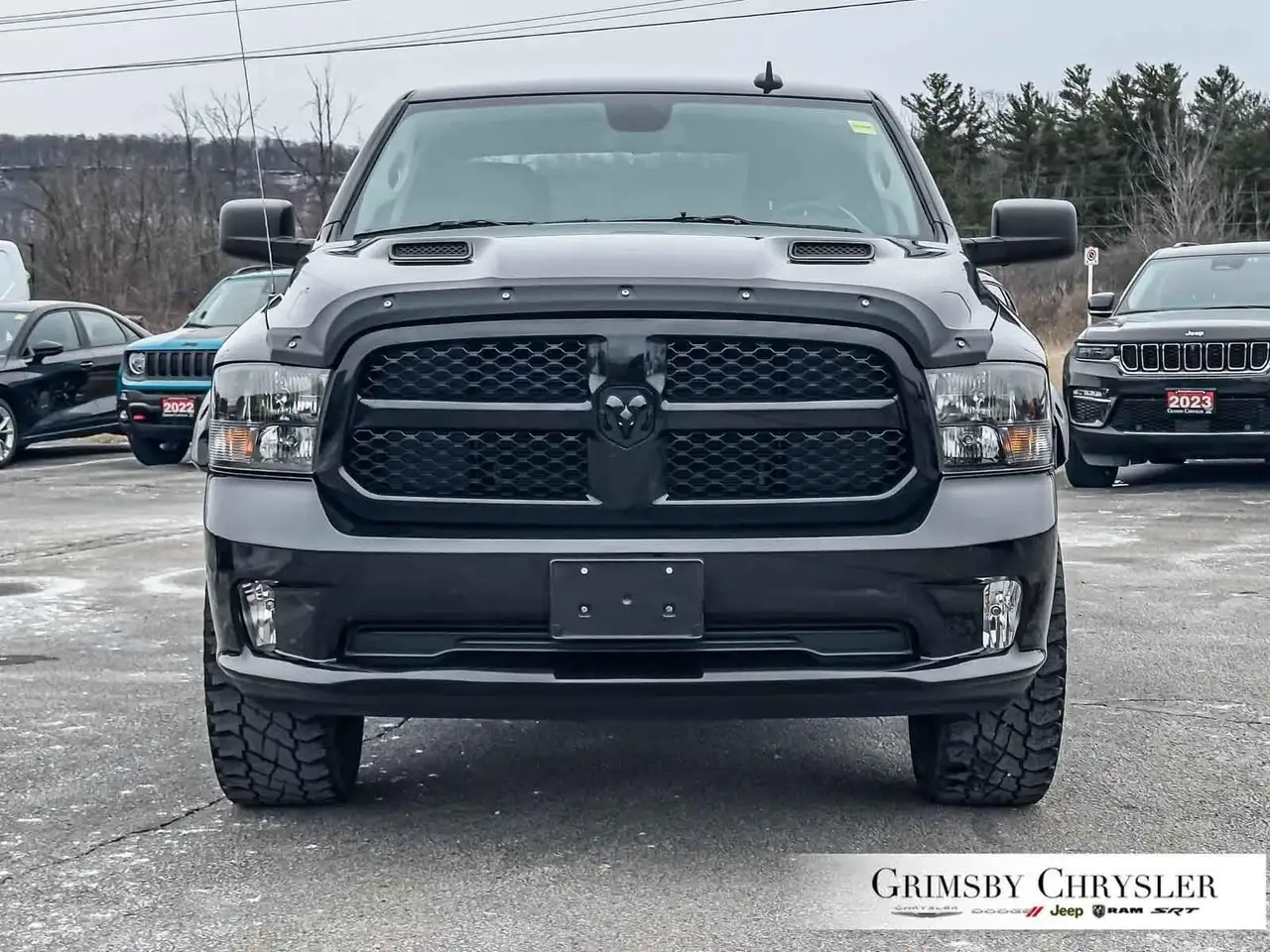 RAM 1500 снимка RAM 1500