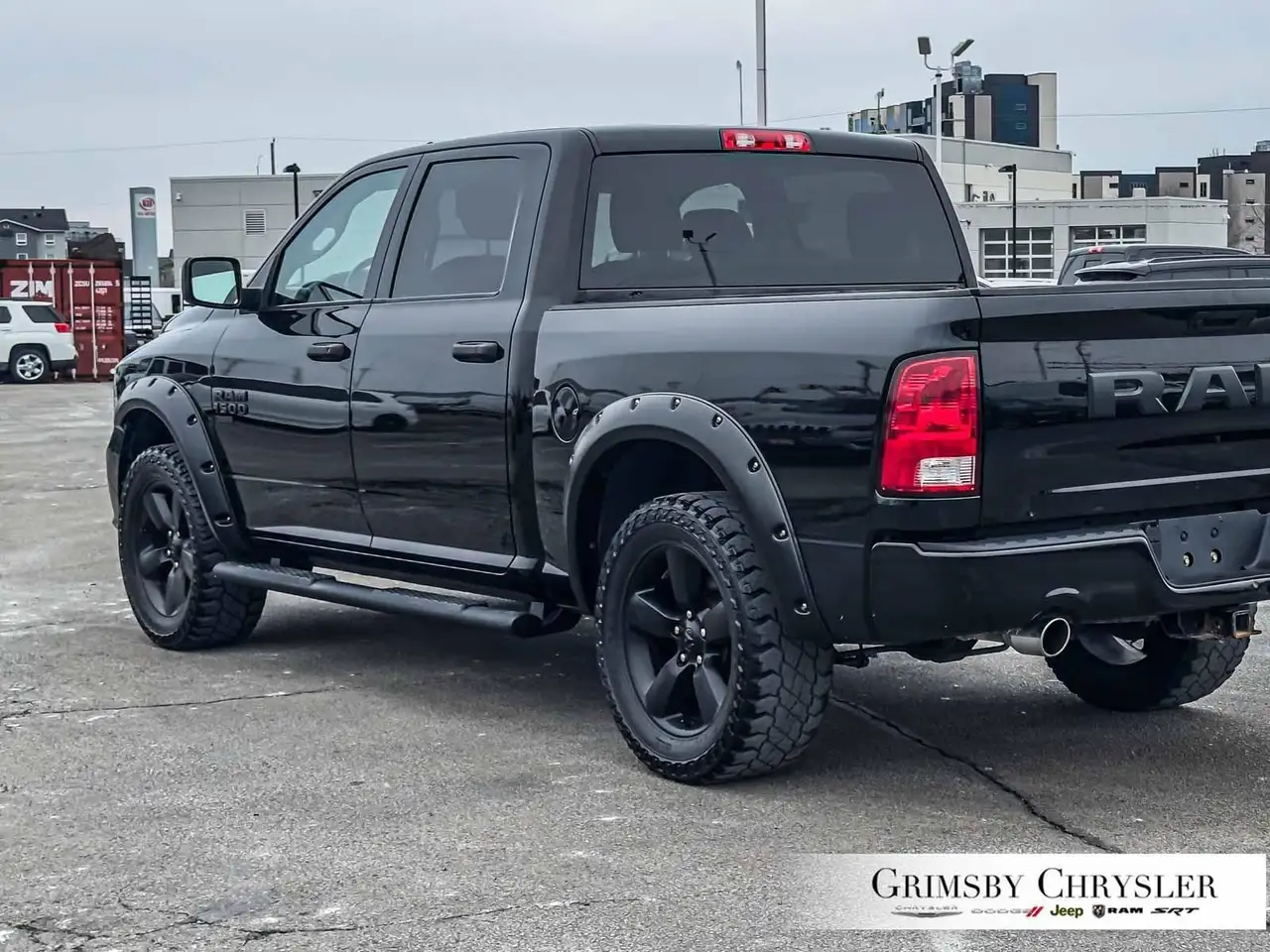 RAM 1500 снимка RAM 1500
