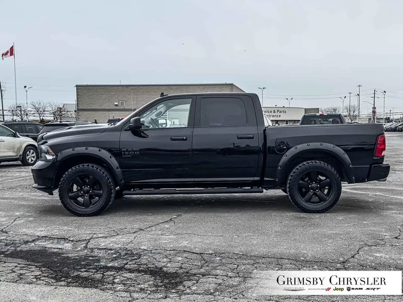 RAM 1500 снимка RAM 1500