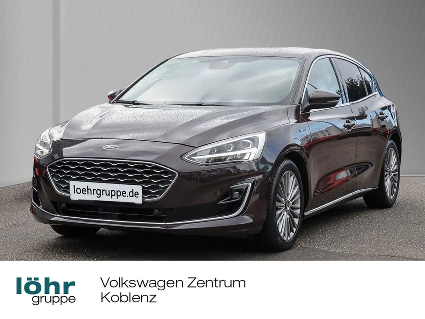 Ford Focus 1.5 EcoBoost Vignale AHK/RFK/ACC Schwarz - 1