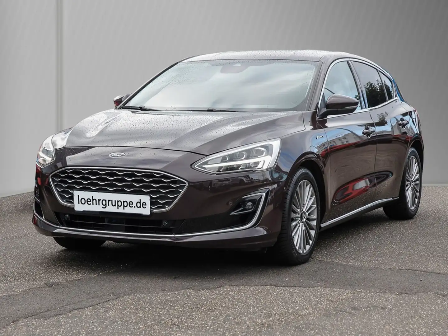 Ford Focus 1.5 EcoBoost Vignale AHK/RFK/ACC Schwarz - 2