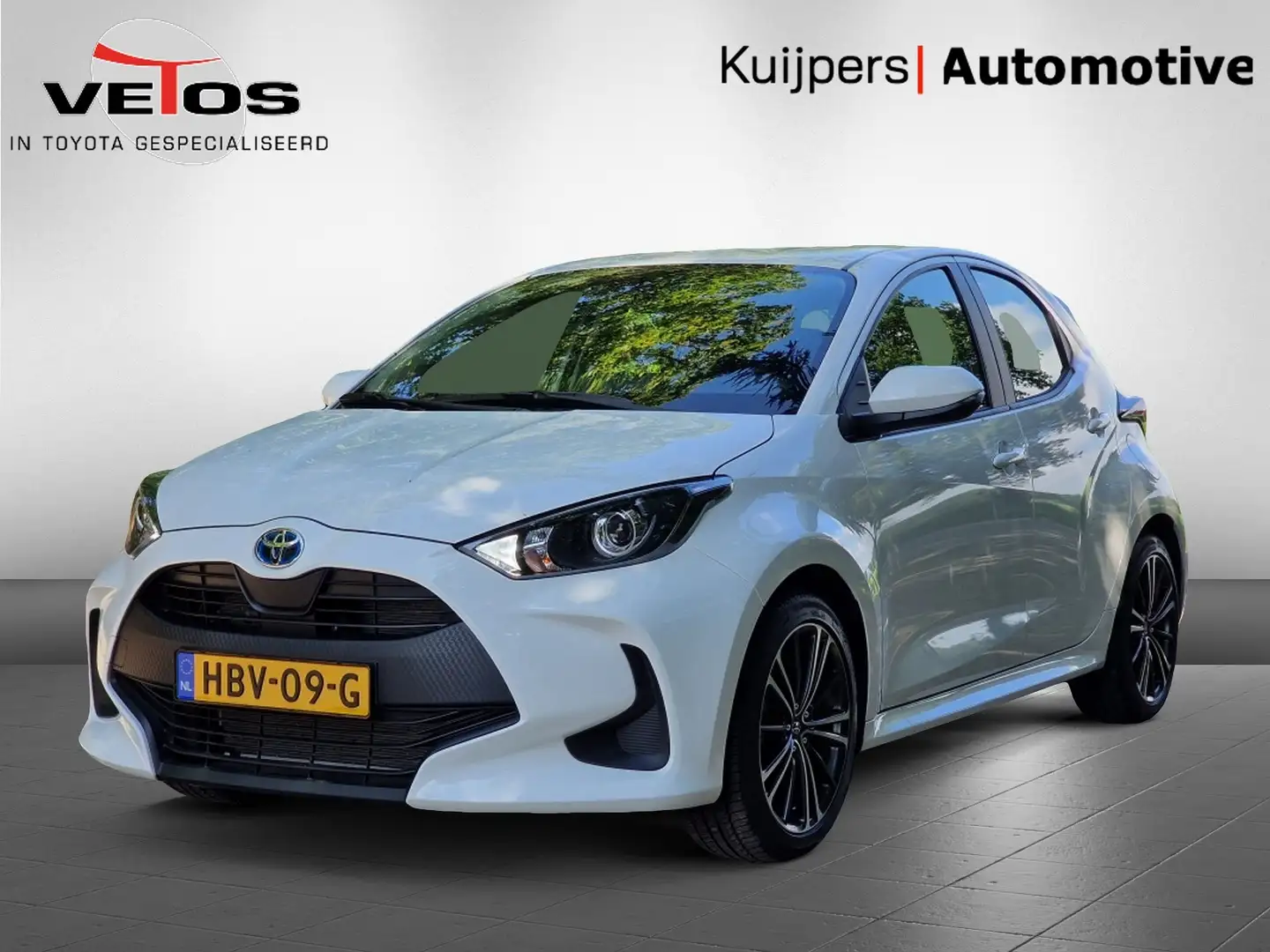 Toyota Yaris 1.5 Hybrid Active Blanco - 1
