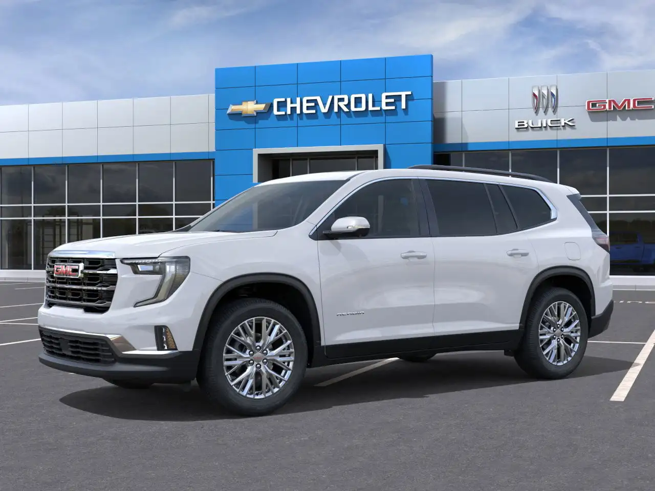 GMC Acadia снимка GMC Acadia