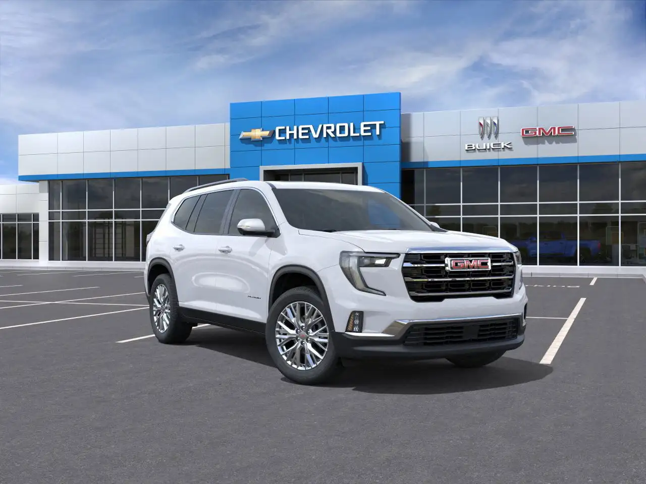 2026 GMC Acadia