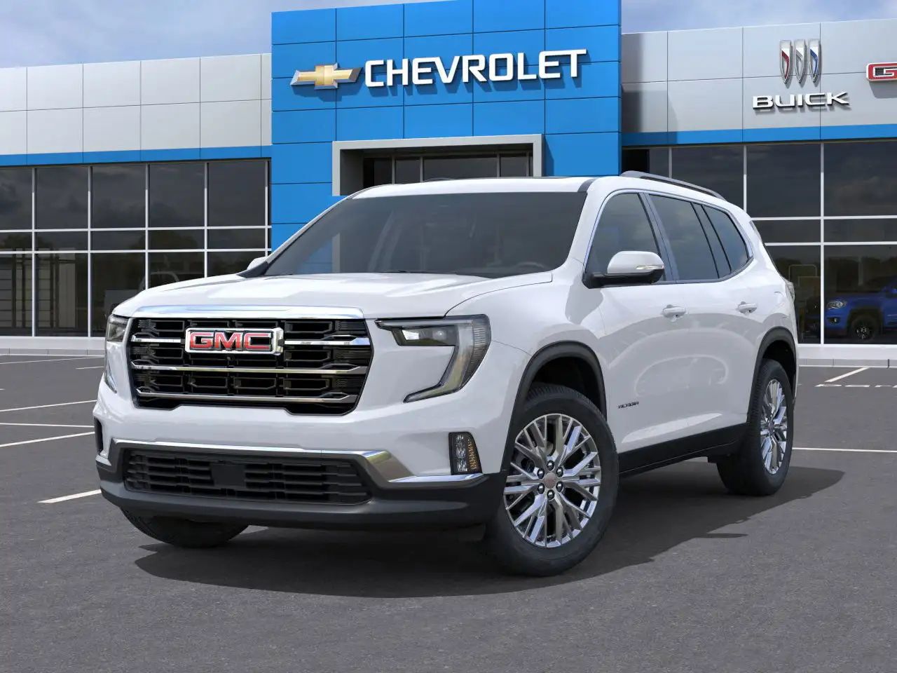 GMC Acadia снимка GMC Acadia