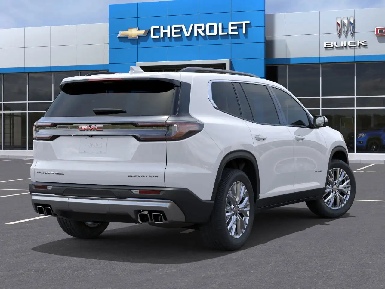 GMC Acadia снимка GMC Acadia
