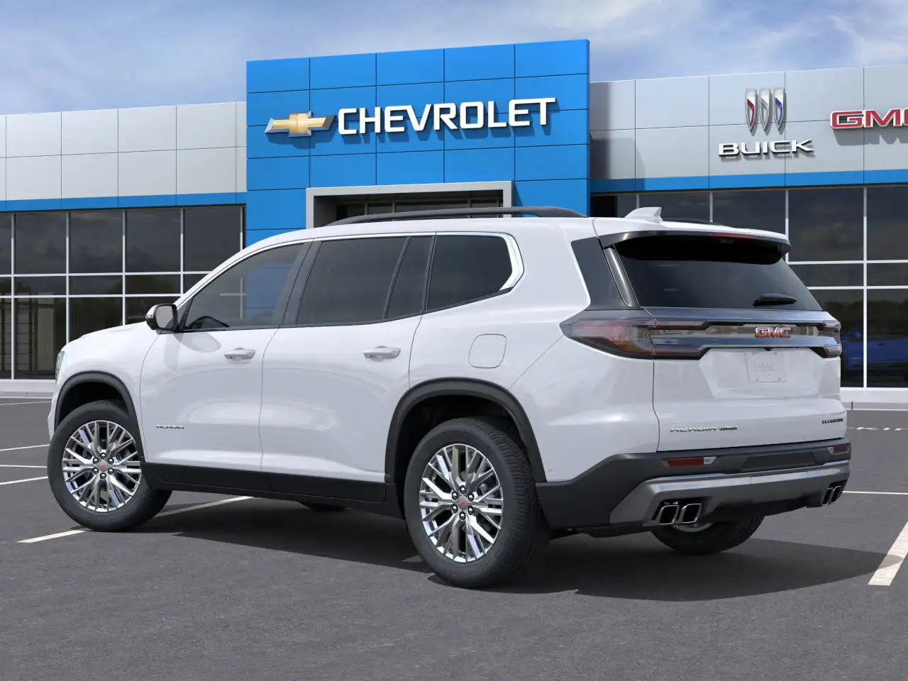 GMC Acadia снимка GMC Acadia