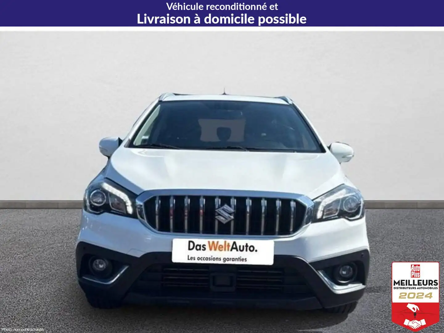 Suzuki S-Cross 1.4 boosterjet hybrid style Bílá - 2