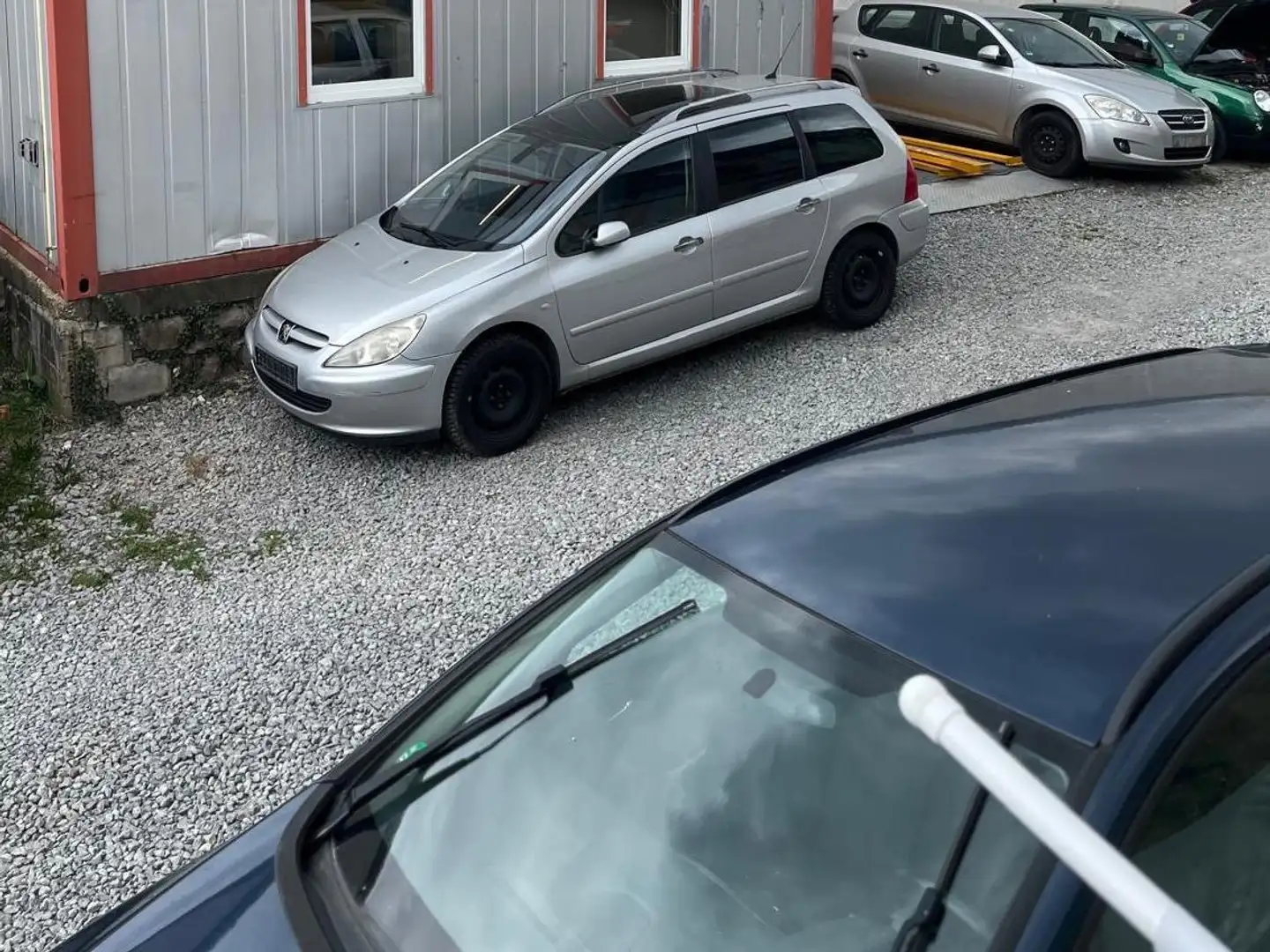 Peugeot 307 SW Grau - 1
