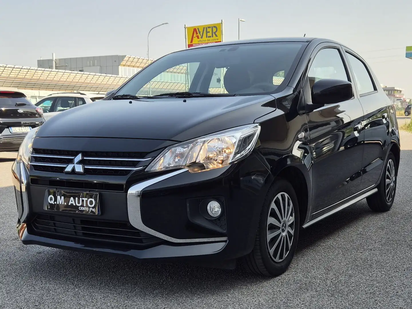 Mitsubishi Space Star 1.2 Funky Nero - 1