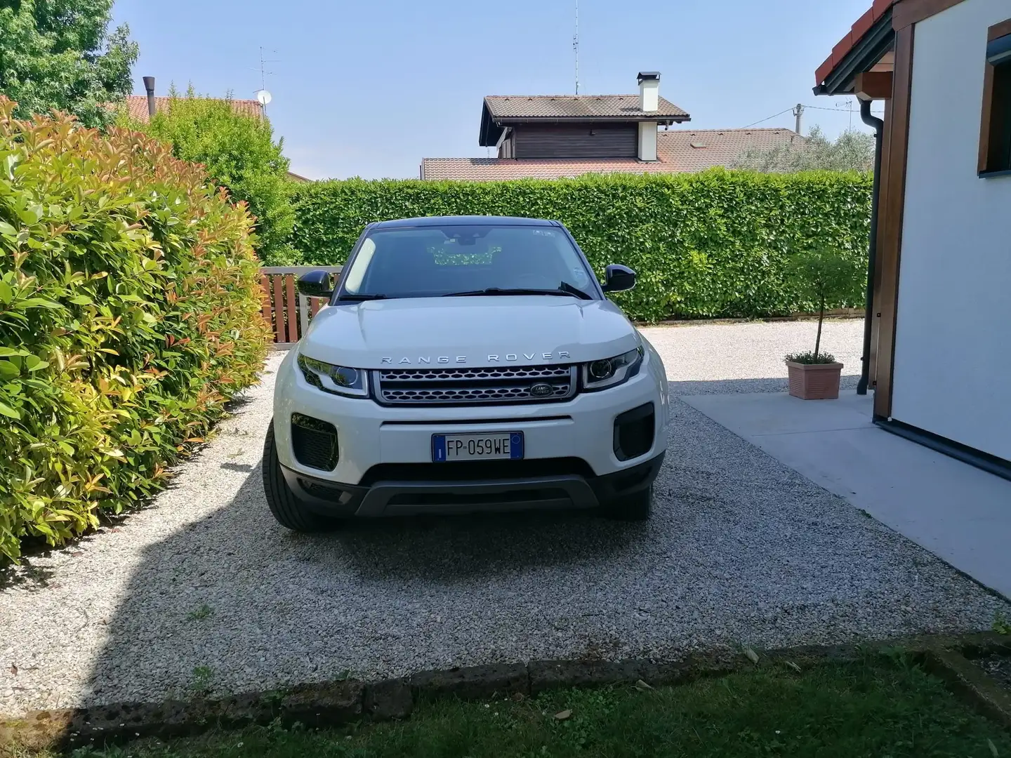 Land Rover Range Rover Evoque Range Rover Evoque 5p 2.0 ed4 Pure 150cv Bianco - 1