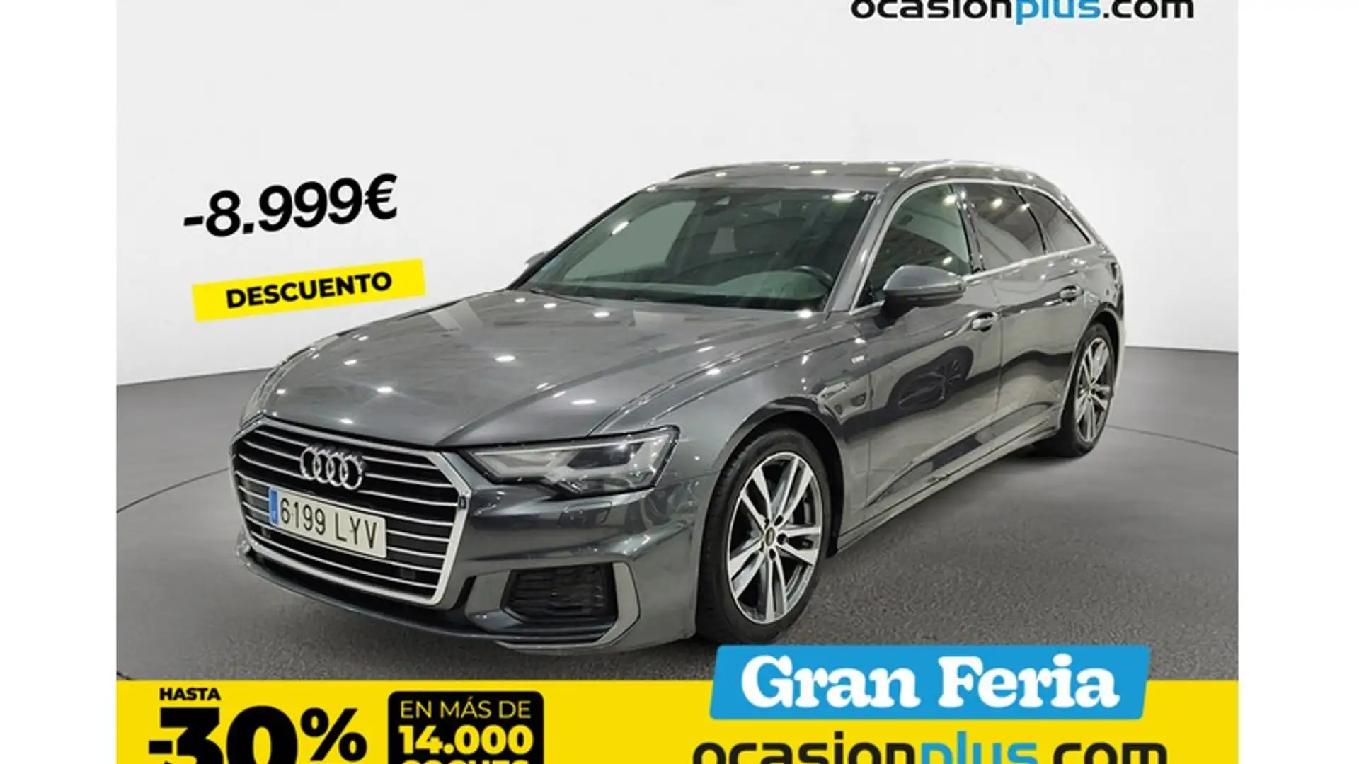 Audi A6 Avant 40 TDI S line S tronic Grau - 1