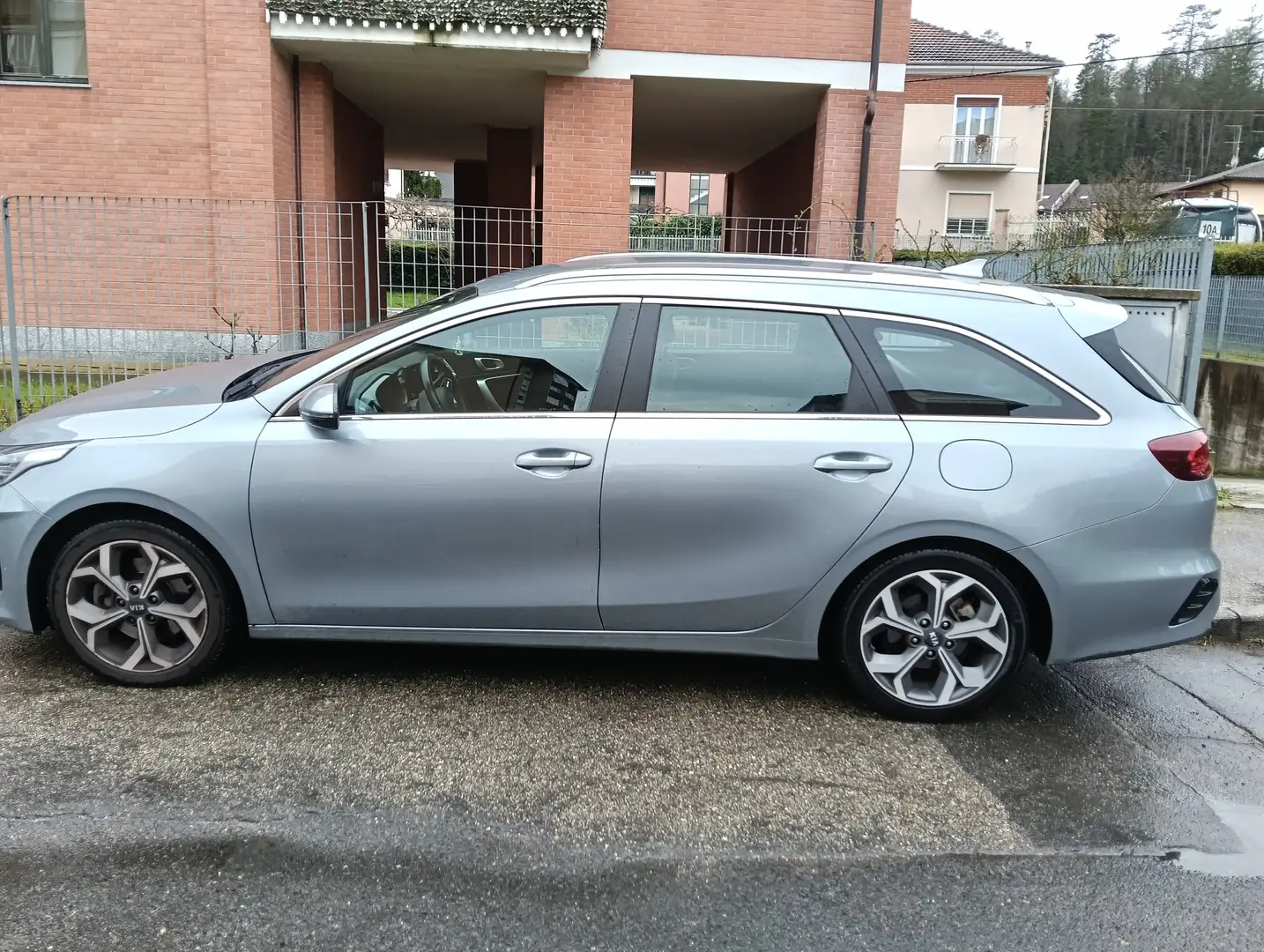 Kia Ceed SW / cee'd SW Ceed III SW 1.0 t-gdi Style Gpl 95cv Argento - 1
