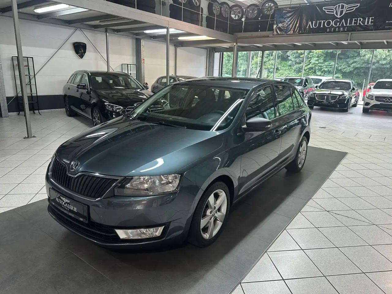 Skoda Rapid/Spaceback