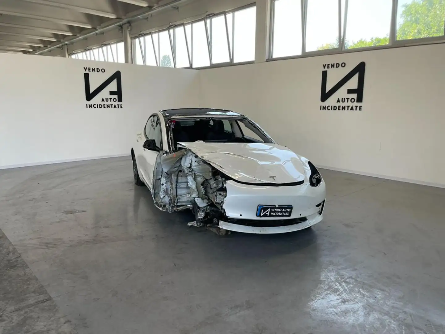 Tesla Model 3 LONG RANGE DUAL MOTOR 498CV AWD Bianco - 1
