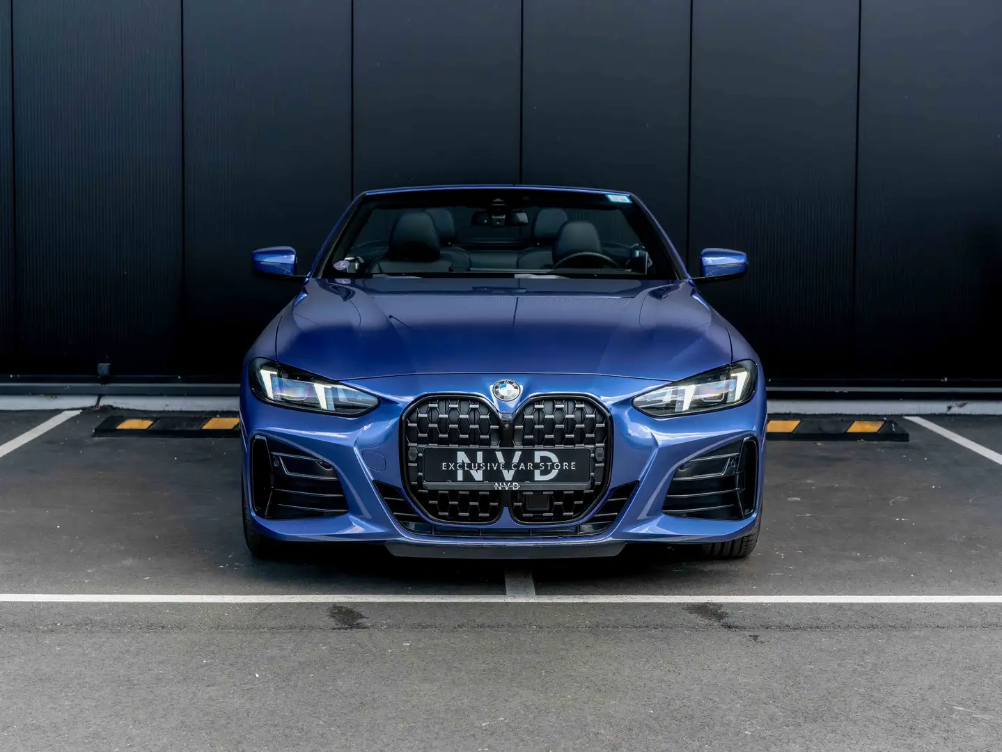 BMW 420 420i | Cabriolet | M-sport pro | Lux. Dash | HiFi Bleu - 2