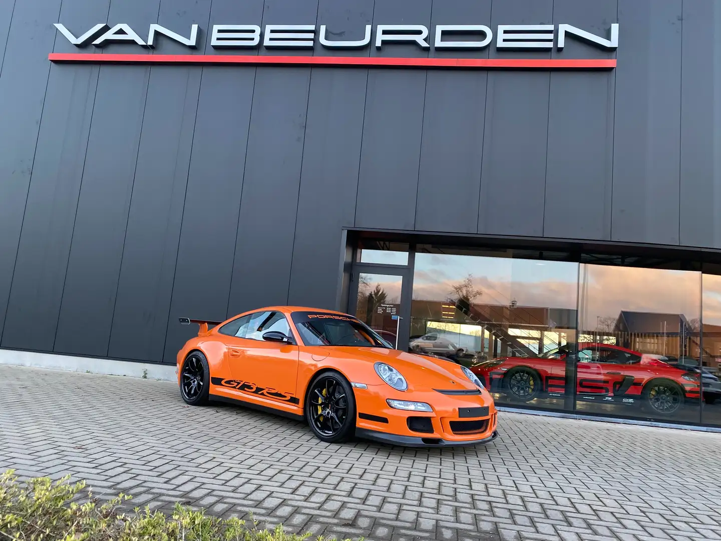 Porsche 997 911 997 GT3 RS Orange - 1