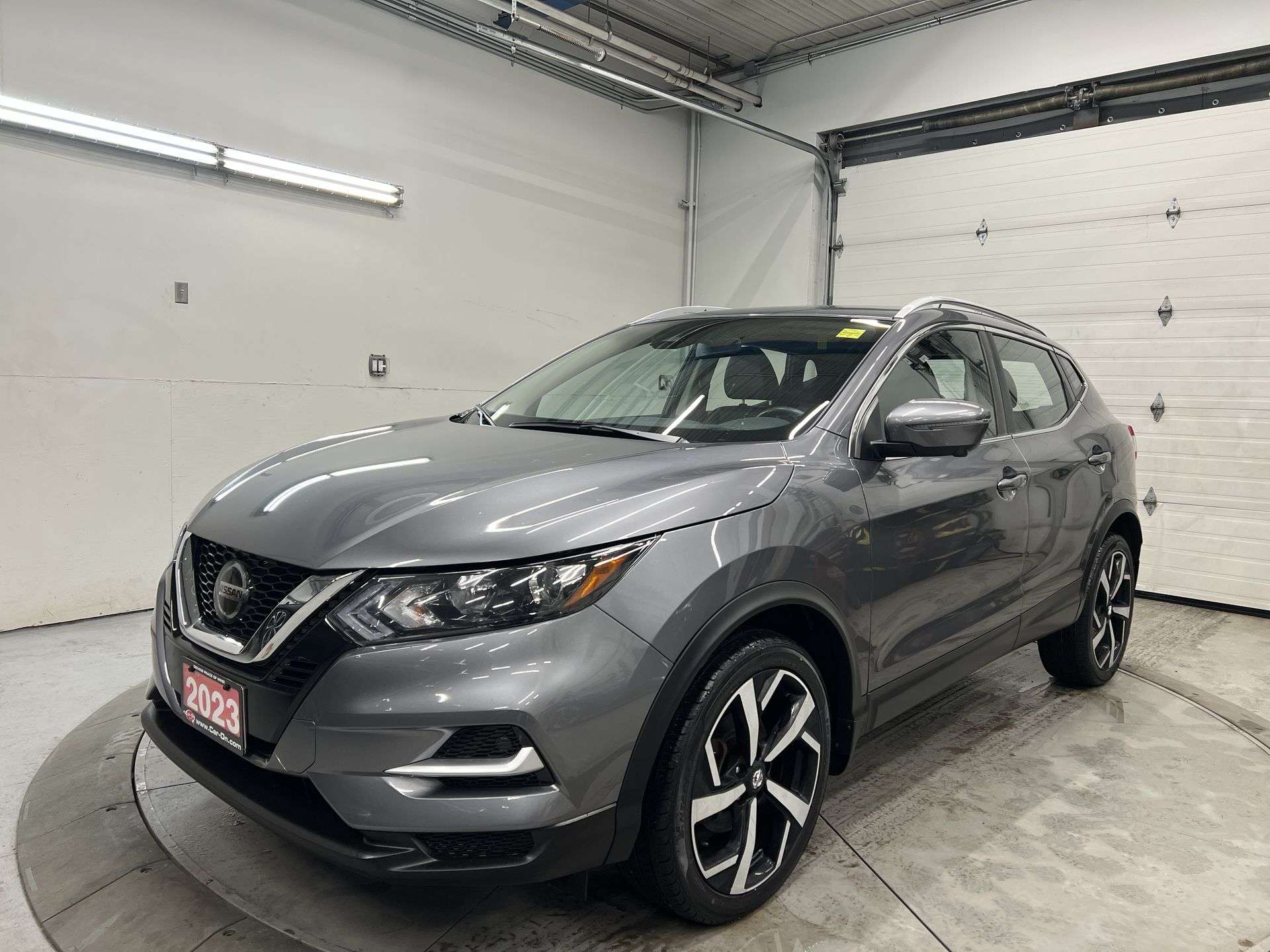 Gray 2023 Nissan Qashqai SUV / Crossover  Automatic