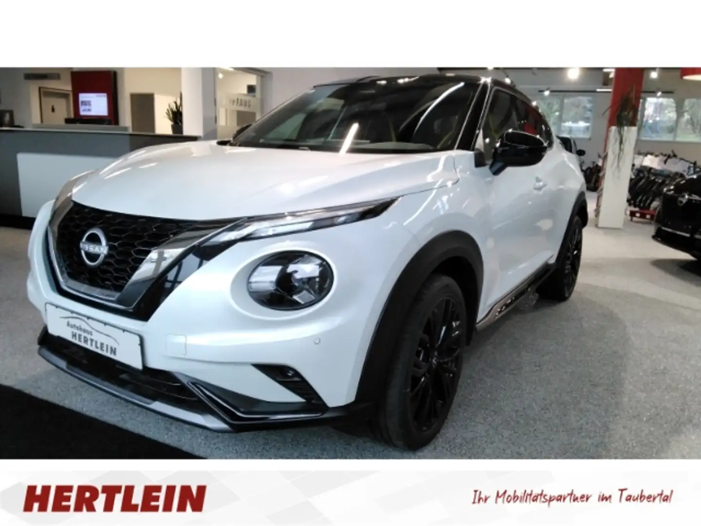 Nissan Juke N-Sport, Sitzheizung, Kamera, Sportpaket Weiß - 1