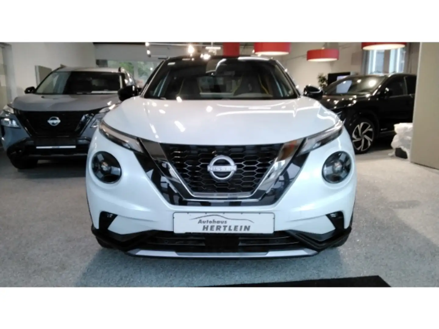 Nissan Juke N-Sport, Sitzheizung, Kamera, Sportpaket Weiß - 2