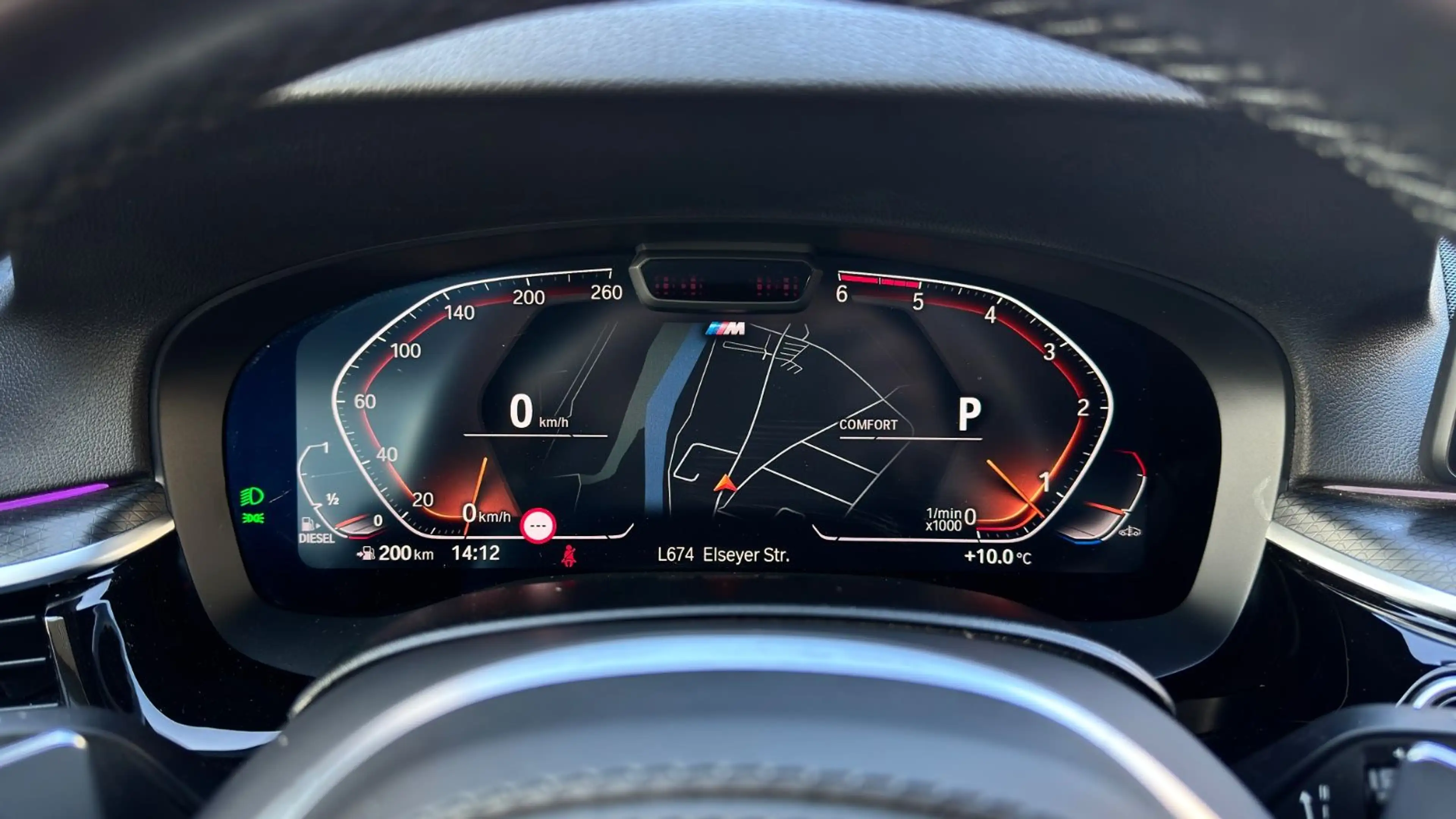 BMW 540 d xDrive M Sport*M-Sitze*Laser*Individual*20 — photo 17