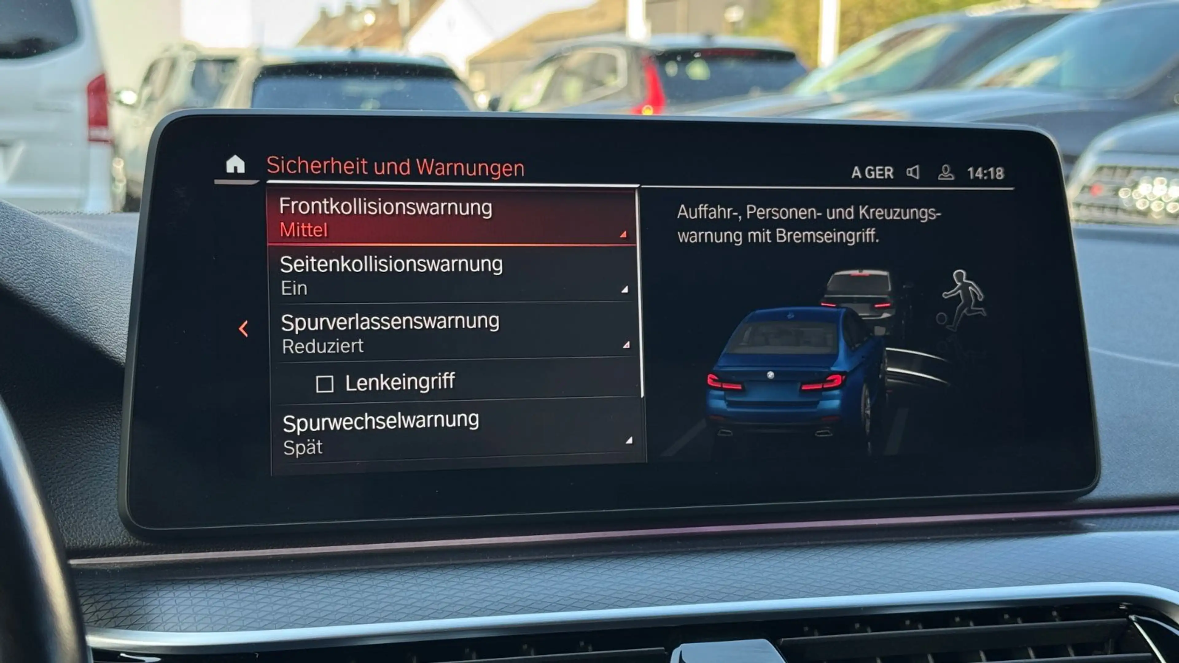 BMW 540 d xDrive M Sport*M-Sitze*Laser*Individual*20 — photo 26
