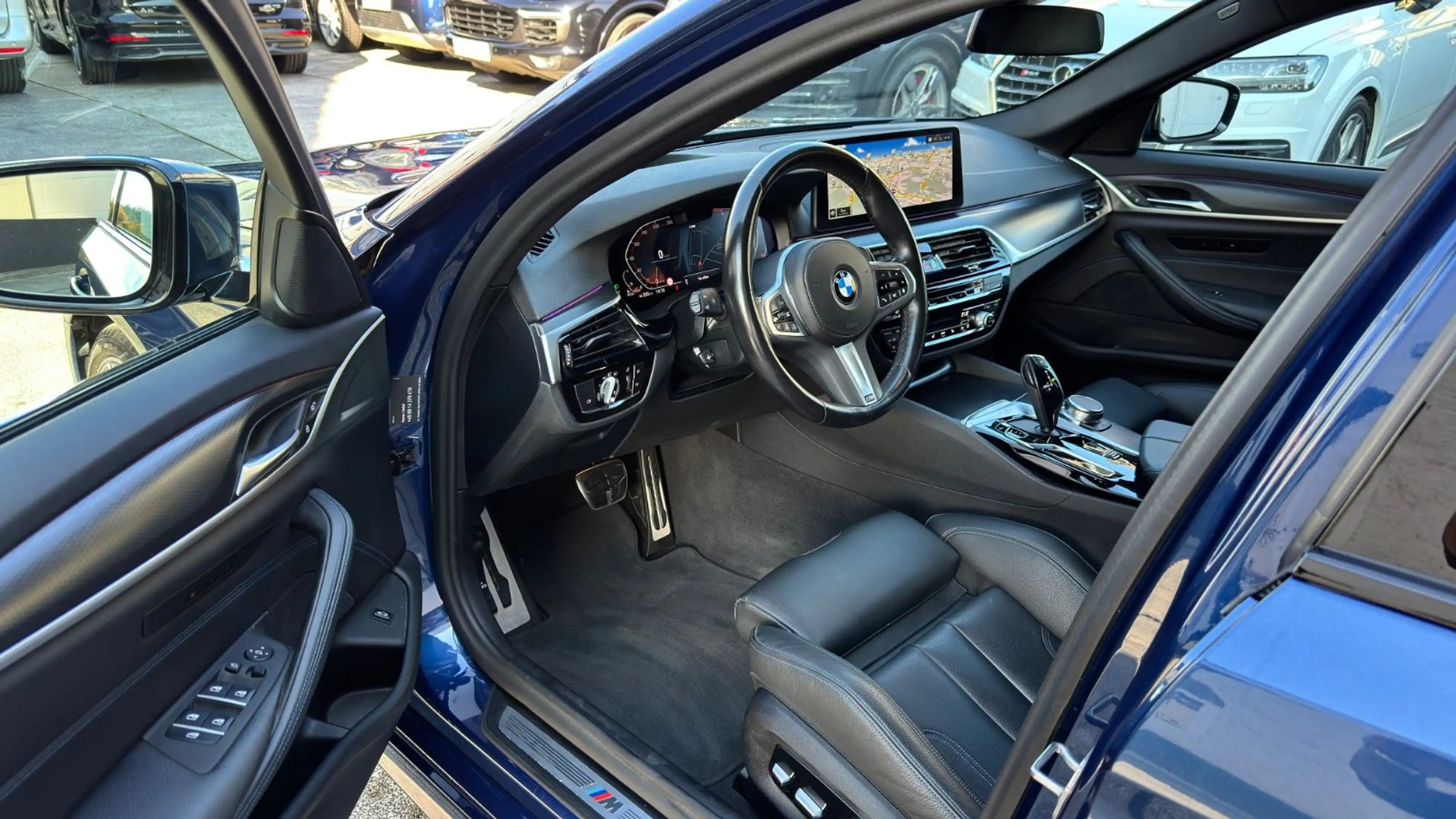 BMW 540 d xDrive M Sport*M-Sitze*Laser*Individual*20 — photo 10