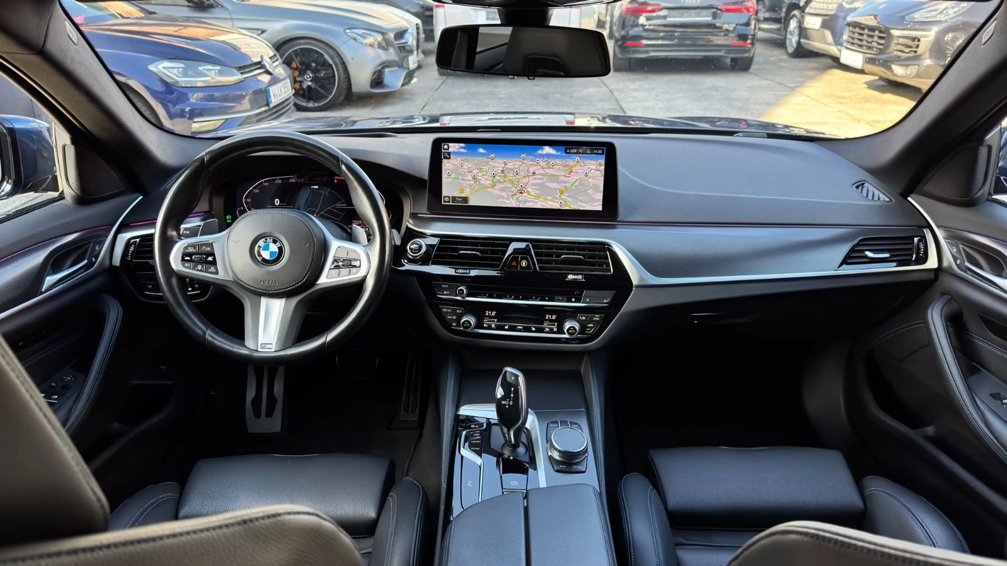 BMW 540 d xDrive M Sport*M-Sitze*Laser*Individual*20 — photo 14