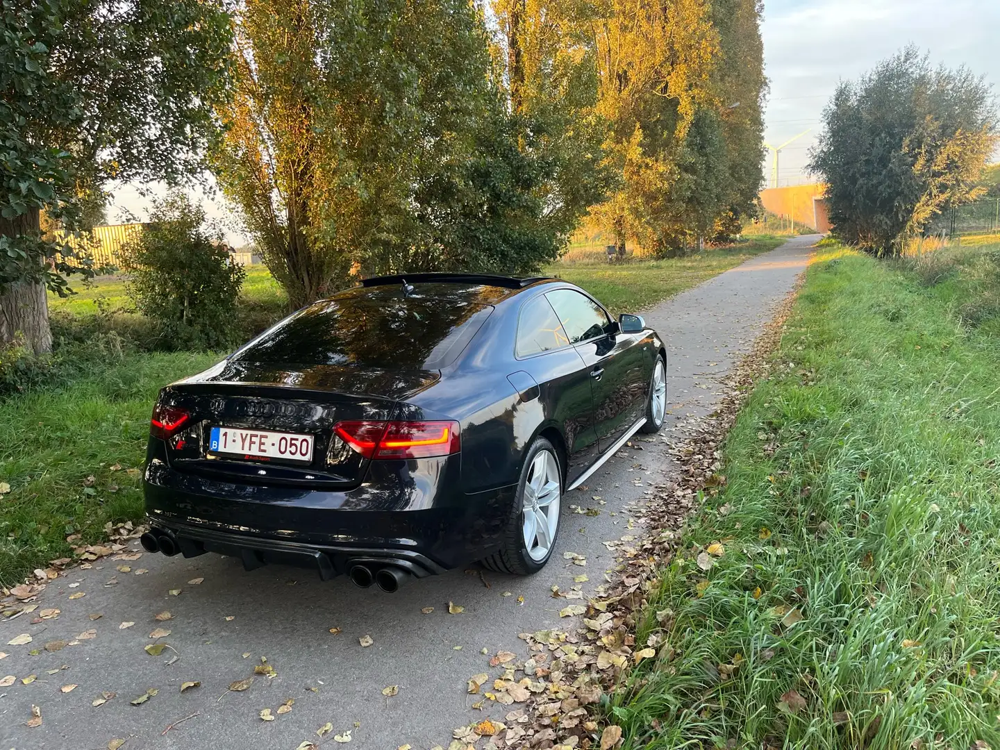 Audi S5 S tronic Blau - 2