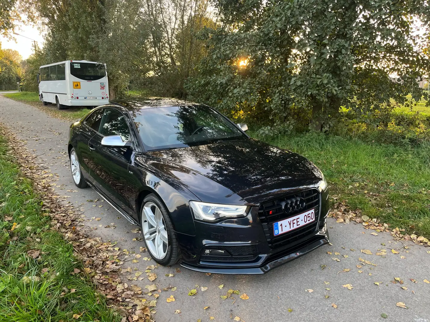 Audi S5 S tronic Niebieski - 1
