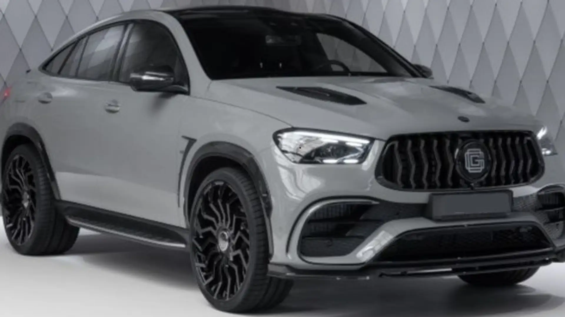 Mercedes-Benz MERCEDES-BENZ Clase GLE Todoterreno  Automático d Gris - 1
