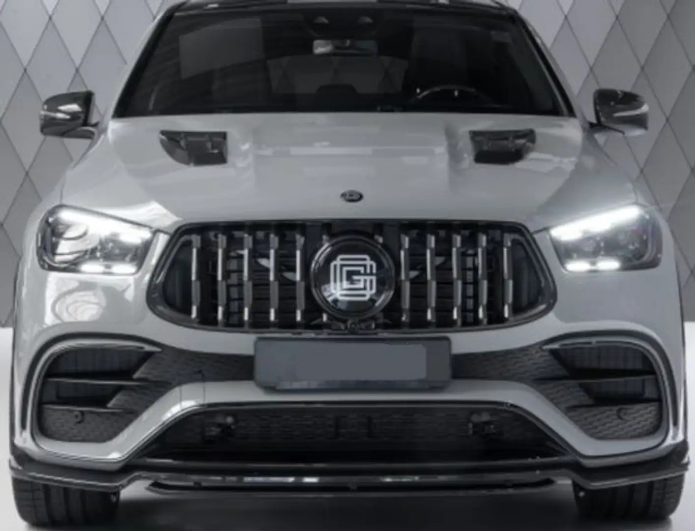 Mercedes-Benz MERCEDES-BENZ Clase GLE Todoterreno  Automático d Gris - 2