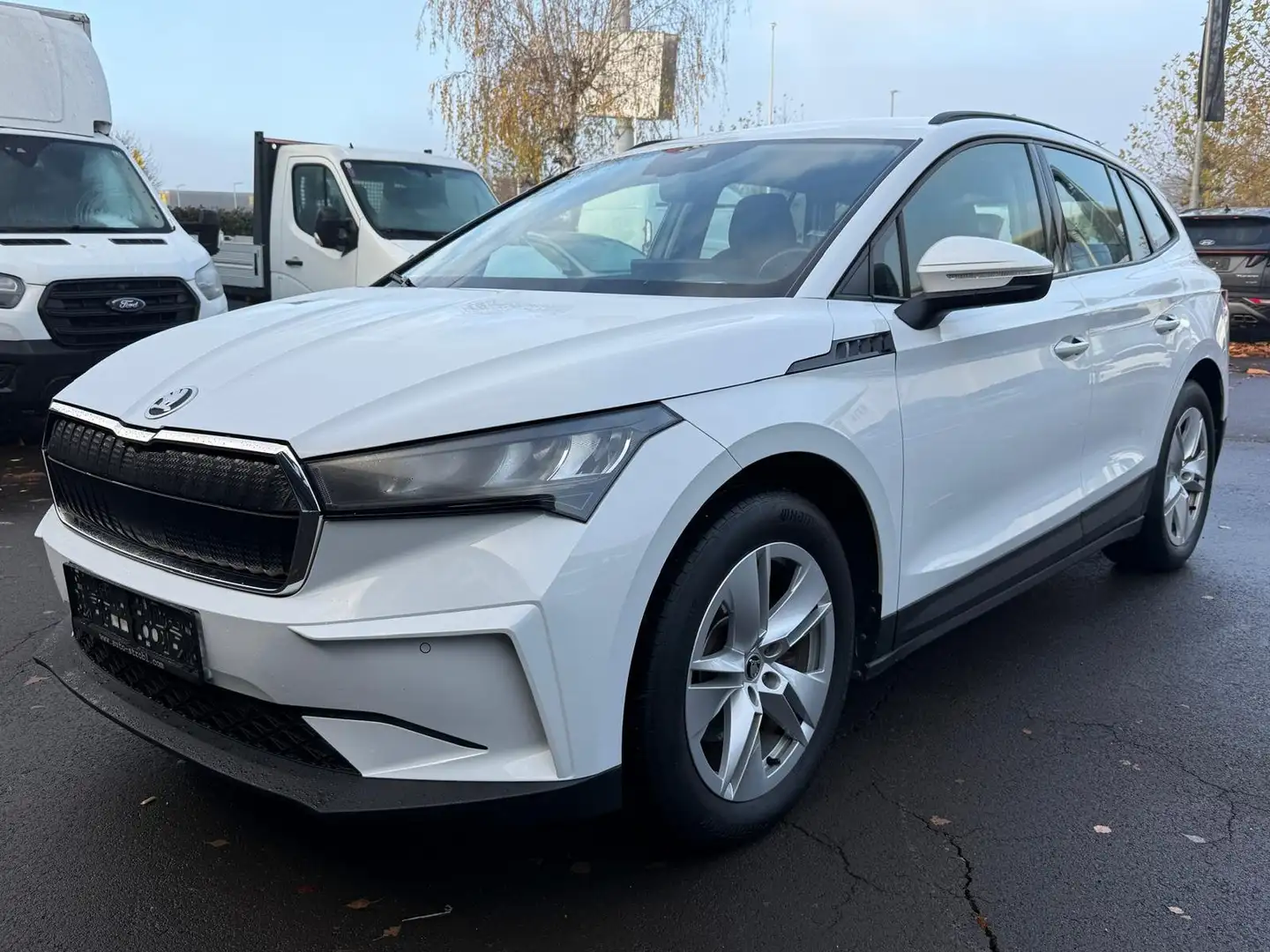 Skoda Enyaq iV 60 62kWh *Wärmepumpe* Blanc - 1