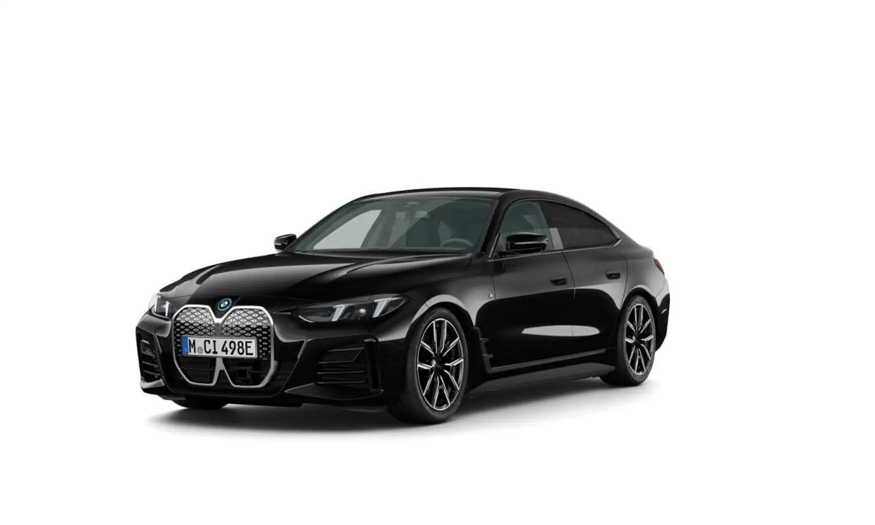 BMW i4 eDrive40 MSport Edition Noir - 1