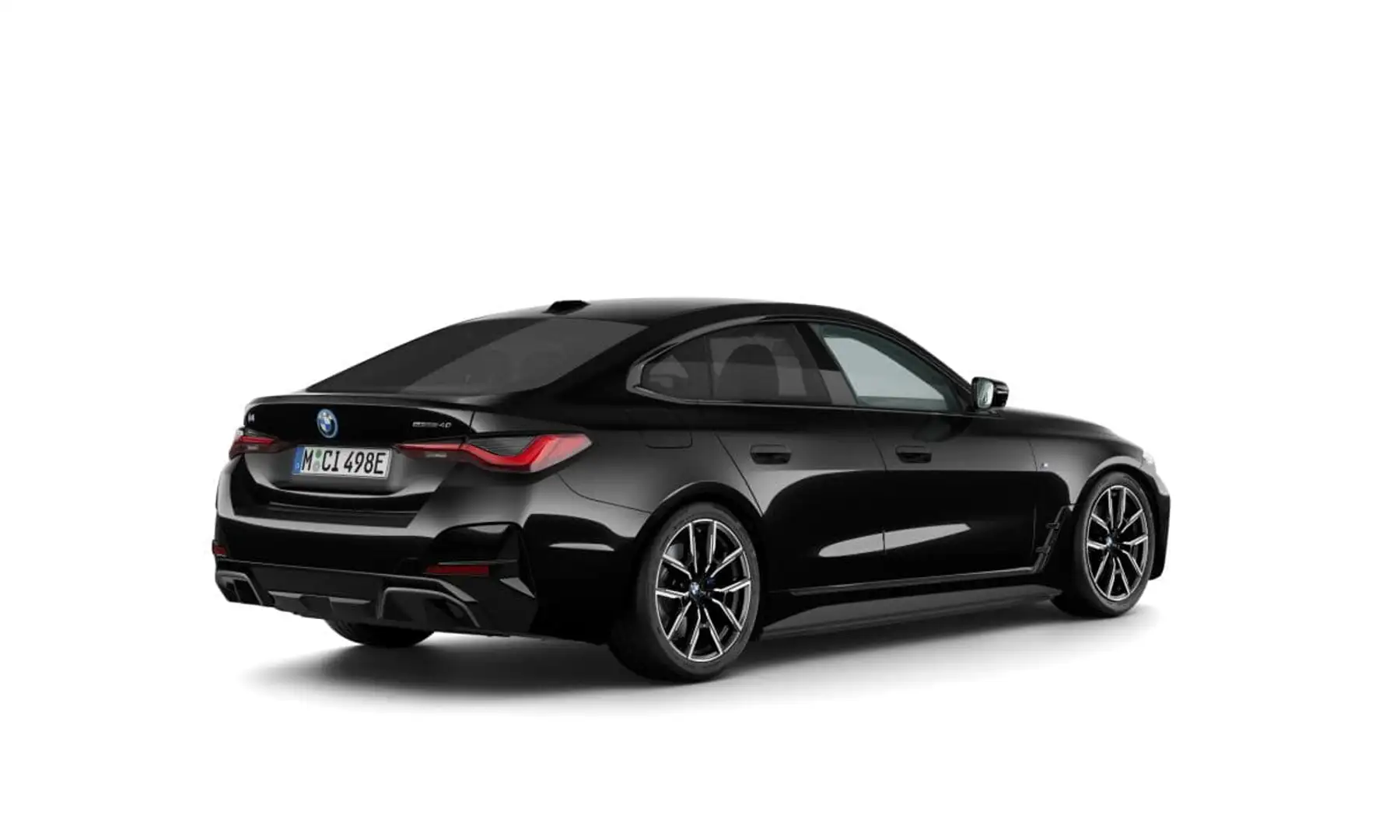 BMW i4 eDrive40 MSport Edition Noir - 2