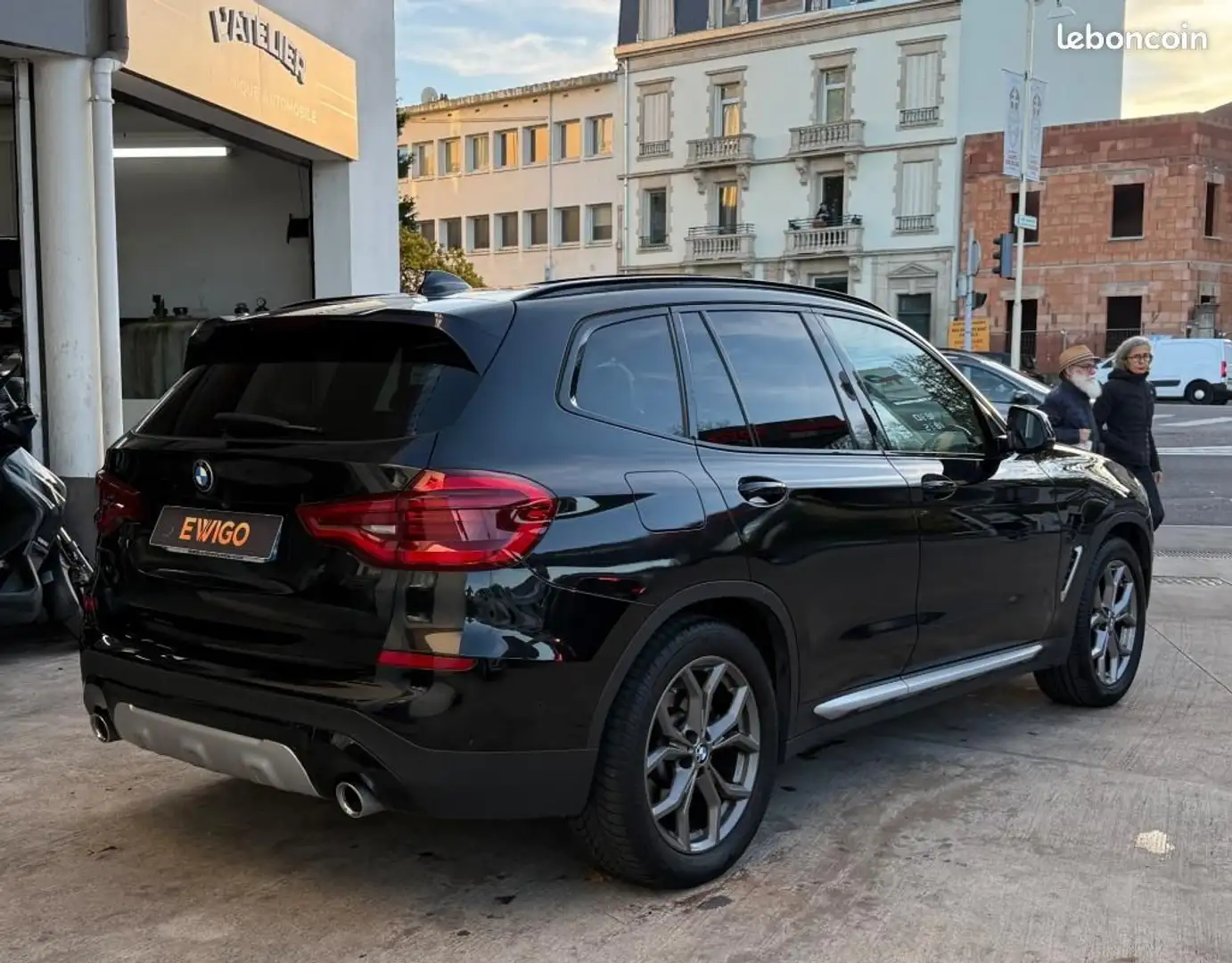 BMW X3 (g01) xdrive 20d 190 bva8 xline %2B toit ouvrant camera hud hayon electrique Schwarz - 2
