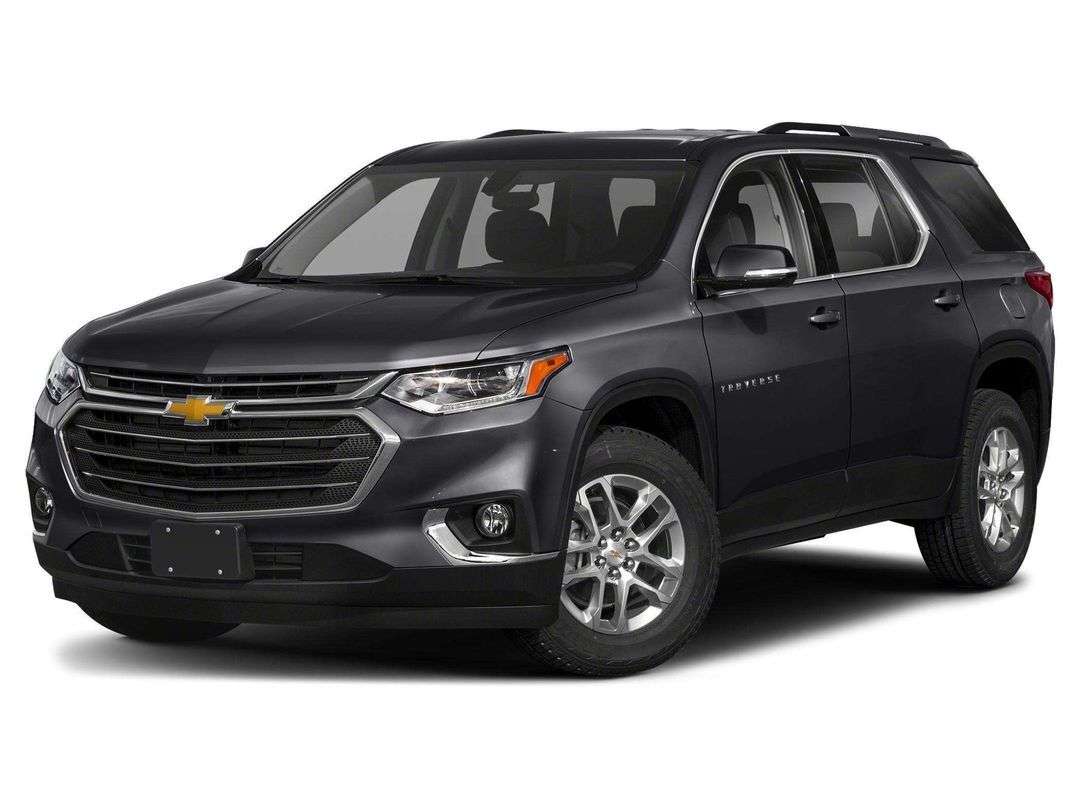 Black 2018 Chevrolet Traverse SUV / Crossover Four-Wheel Drive 9-Speed Automatic