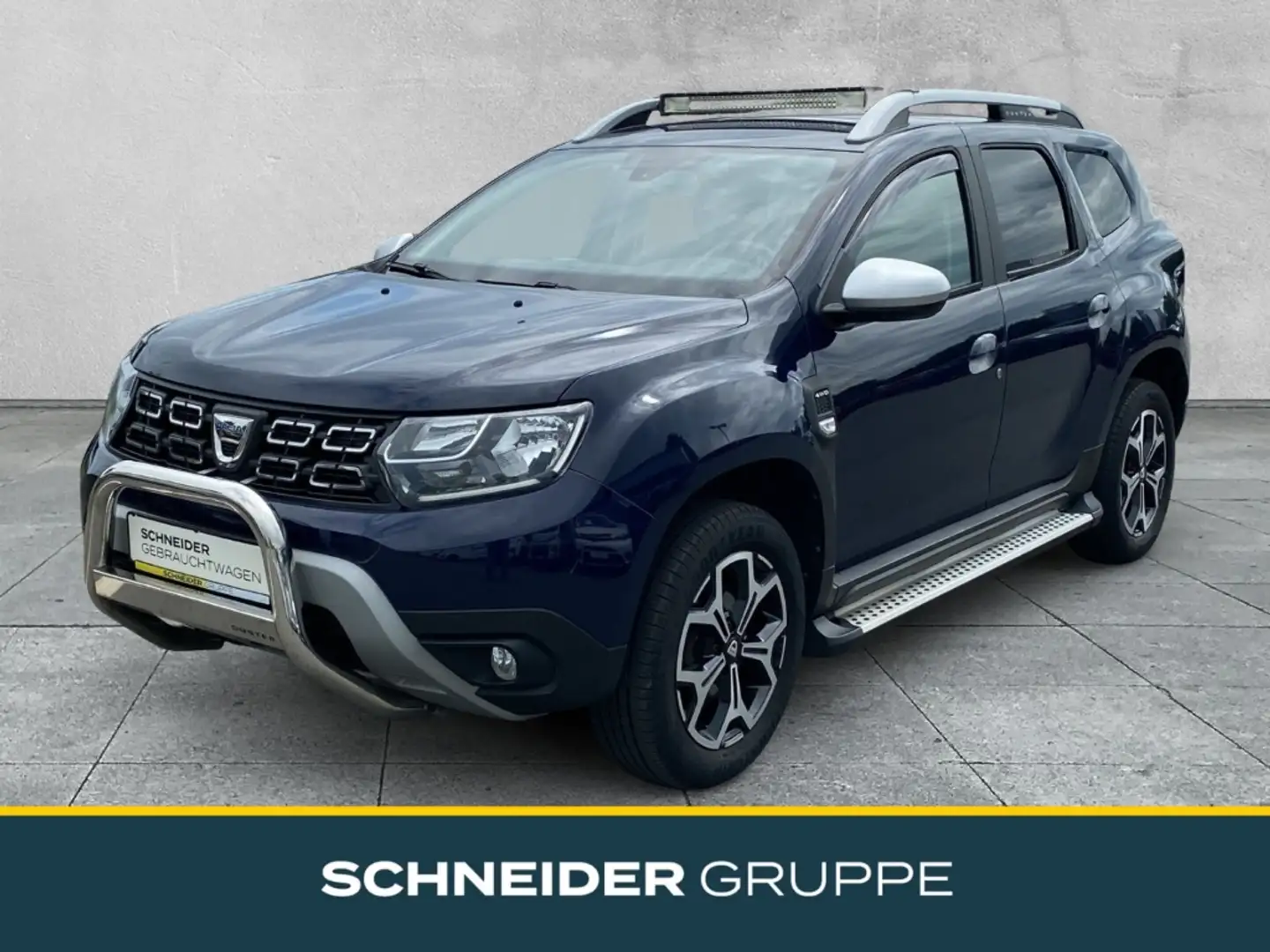 Dacia Duster II Prestige dCi 110 4WD KLIMA+KAMERA+PDC Blau - 1