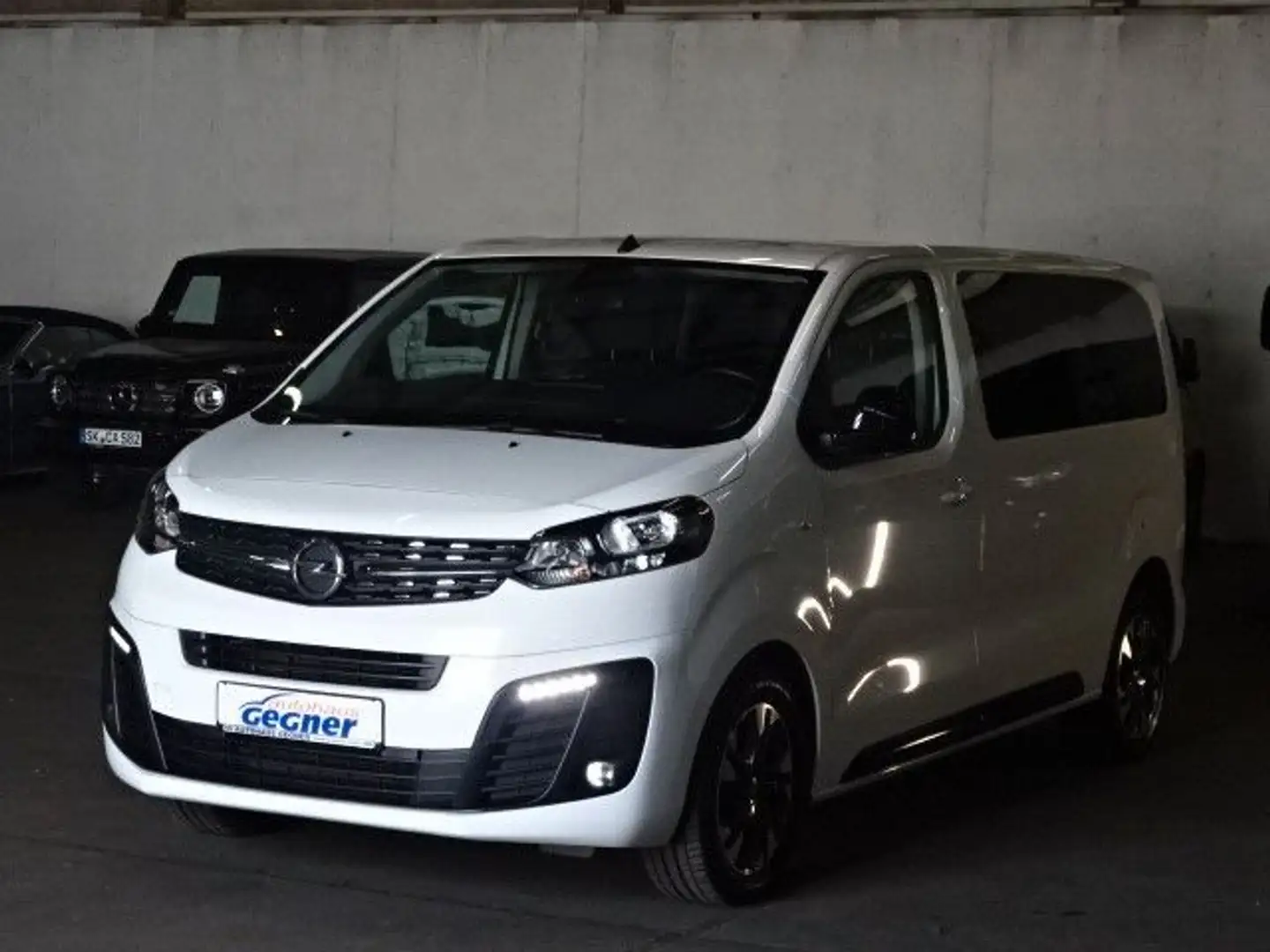 Opel Zafira Life Selection M Black Edition AHK SHZ Weiß - 2