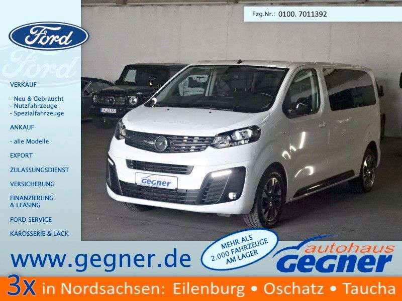 Opel Zafira Life