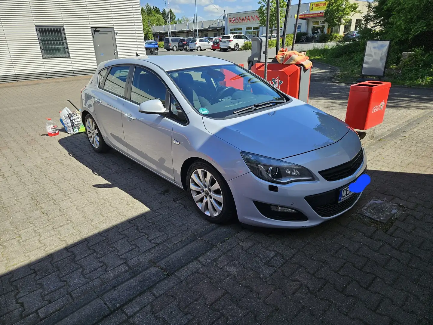 Opel Astra 2.0 CDTI DPF ecoFLEX Start/Stop Edition Grau - 1