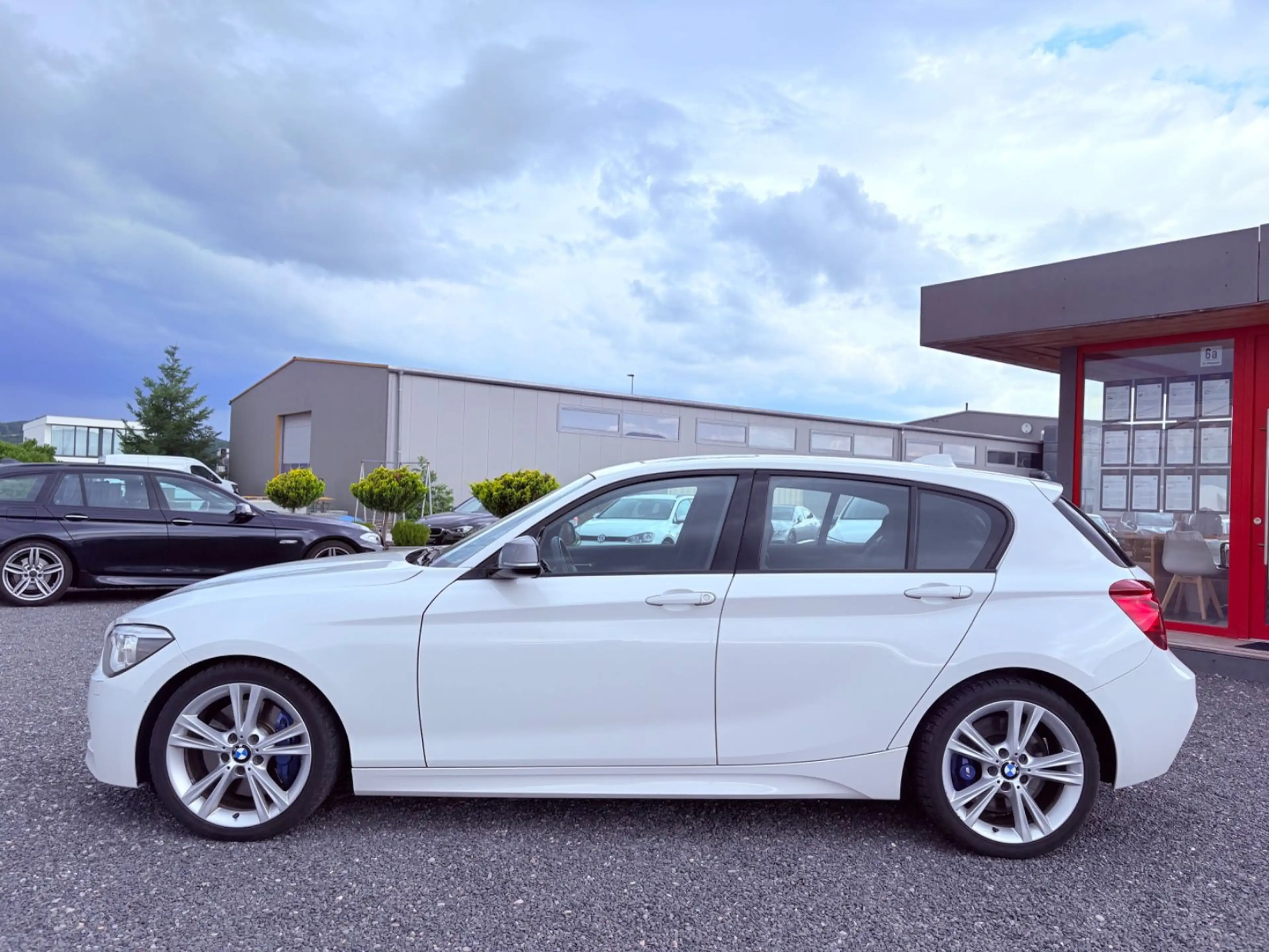 BMW 135 iX Schiebedach Alcantara Xenon noOPF — photo 8