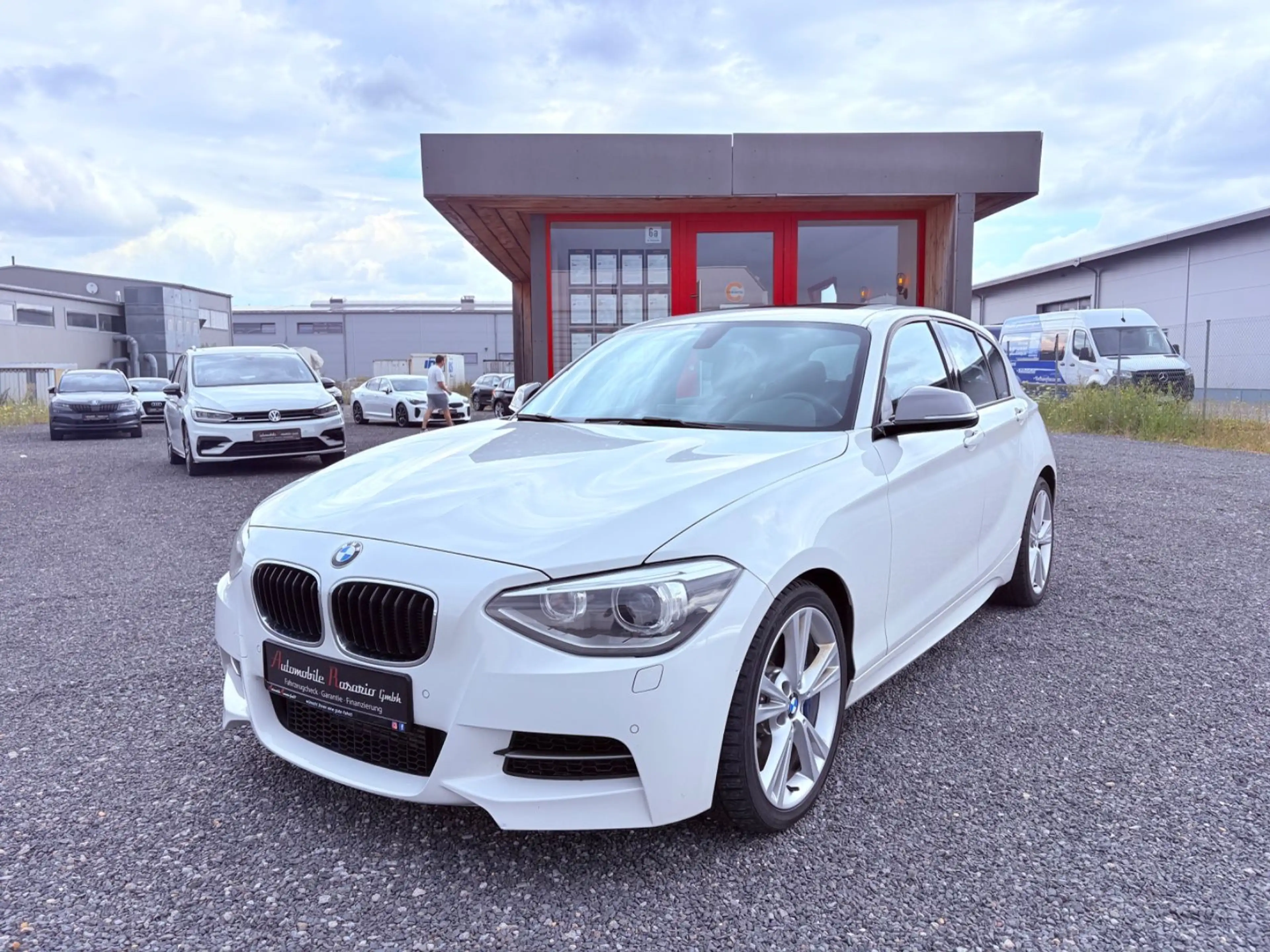 BMW 135 iX Schiebedach Alcantara Xenon noOPF