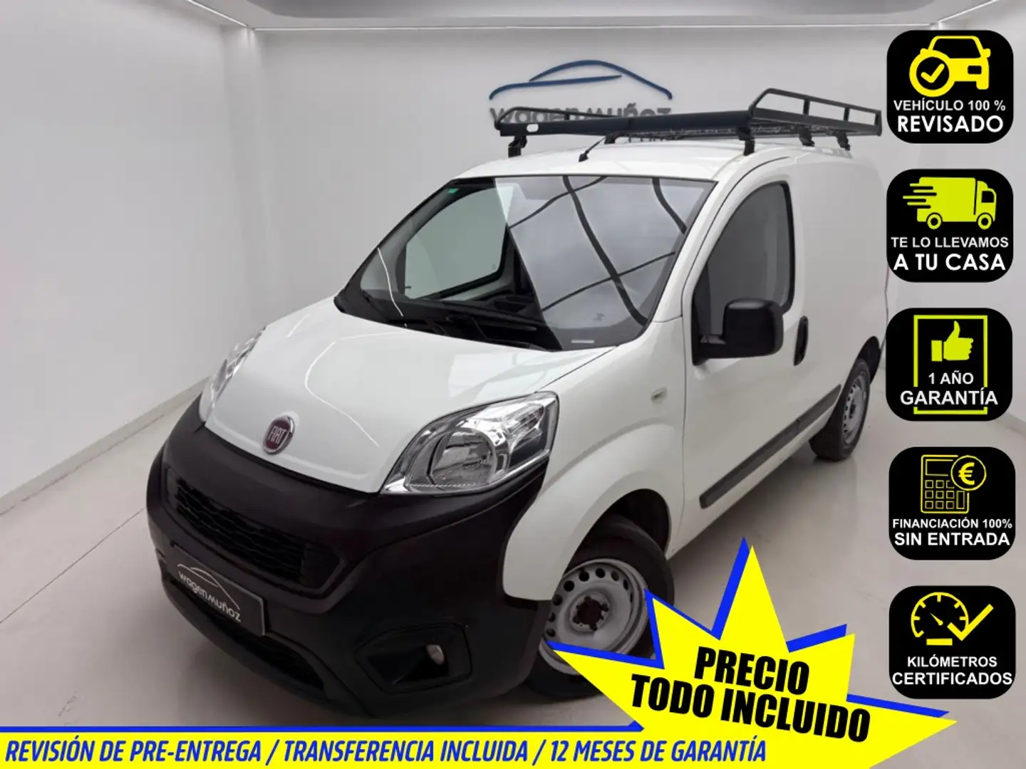 Fiat Fiorino Comercial Cargo 1.3Mjt Base 60kW Blanco - 1